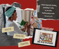 Cornerstone Church Faith-Based Vision Board Party
